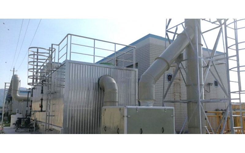 United Water Group Quwo Sewage Treatment Plant - Biological Deodorization Project